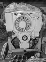 AP1-88 hovercraft during construction